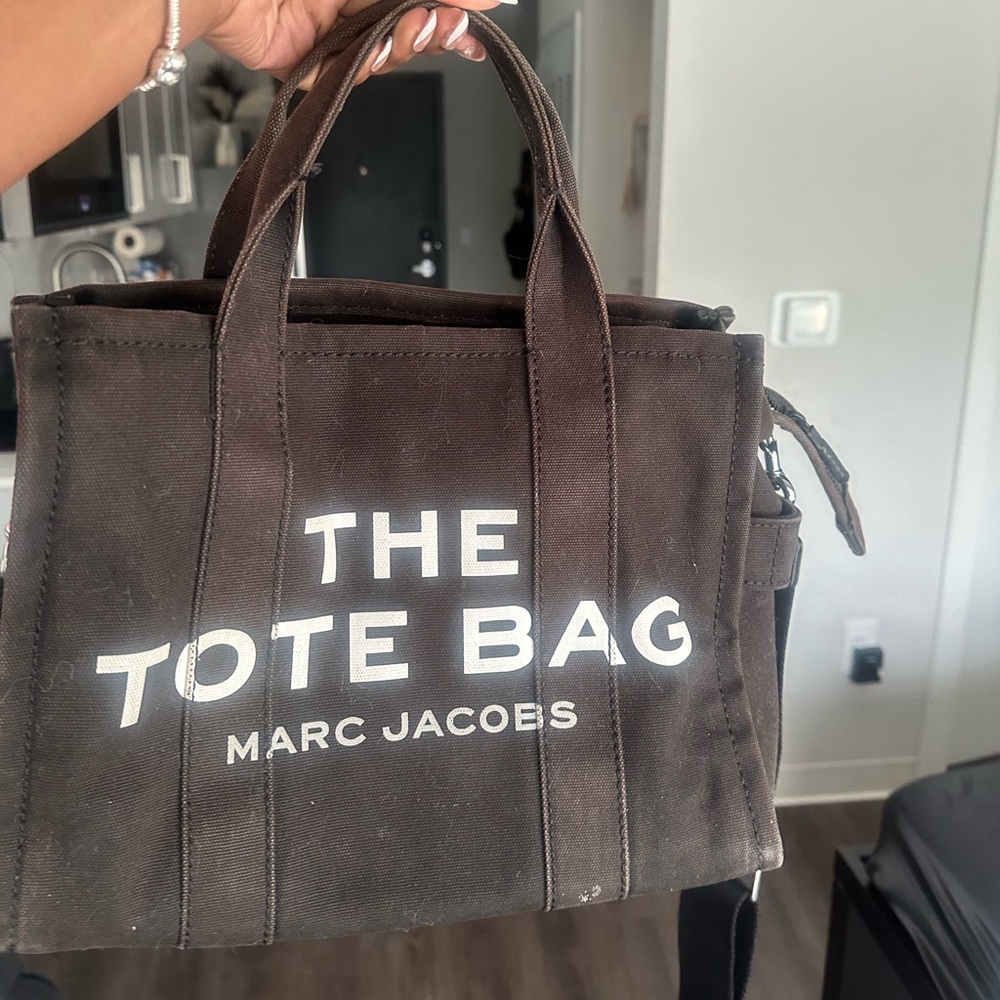 Black Marc Jacobs medium tote bag